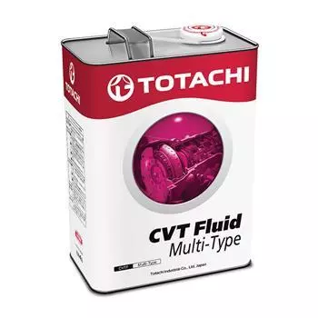 Масло трансмиссионное Totachi, ATF CVT MULTI-TYPE, синтетическое, 4L