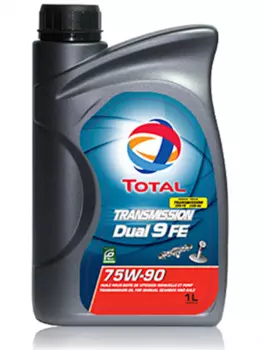 Масло трансмиссионное Total Transmission Dual 9 Fe, 75W-90, синтетическое, 1L