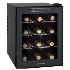 Отдельностоящий винный шкаф 12-21 бутылка Cellar Private