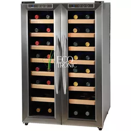 Отдельностоящий винный шкаф 22-50 бутылок Ecotronic