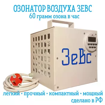 Озонатор 50 - 100 гр/ч Зевс