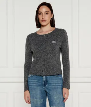 Кардиган Liu Jo Regular Fit, серый