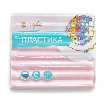 Пластика (пластилин отверждаемый) брус 56 гр. (118 хрустальная роза)