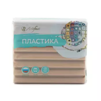 Пластика (пластилин отверждаемый) брус 56 гр. (143 сладкая нуга)
