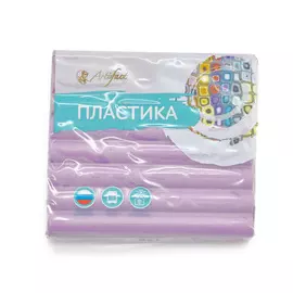 Пластика (пластилин отверждаемый) брус 56 гр. (176 классический сиреневый)