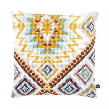 PN-0154994 Подушка Vervaco 'Этнические орнаменты II' 40x40см