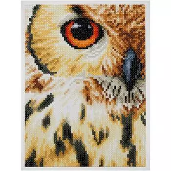 PN-0184320 Алмазная мозаика LanArte 'Сова' 20x26см