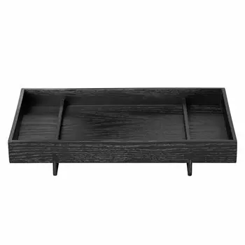 Blomus Поднос 50 х 30 см Black Abento Blomus