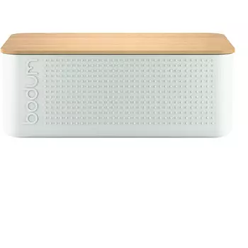 Bodum Хлебница 13,7 х 36,4 х 23,4 см кремовая Bistro Bodum