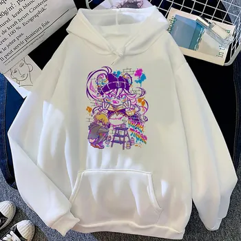 Splatoon толстовки женские унисекс с графическим зимним harajuku y2k эстетический спортивный костюм женская уличная рубашка с капюшоном 2XL