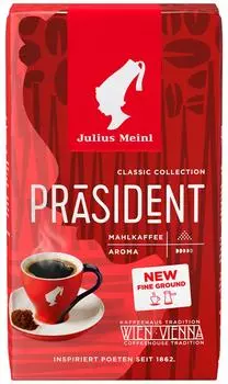 Кофе молотый Julius Meinl Prasident 250г