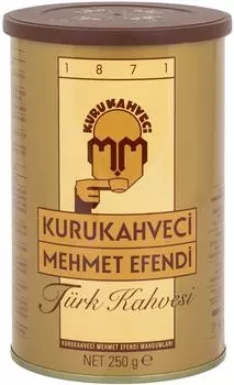 Кофе молотый Mehmet Efendi для турки 250гс доставкой!