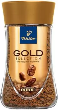 Кофе растворимый Tchibo Gold Selection 95гс доставкой!