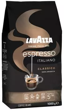 Кофе в зернах Lavazza Espresso 1кг