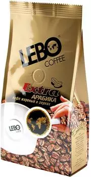 Кофе в зернах Lebo Экстра 250г - Vprok.ru Перекрёсток