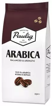Кофе в зернах Paulig Arabica 250г