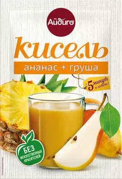 Кисель Айдиго Ананас 80г