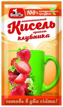 Кисель Preston клубника 30г