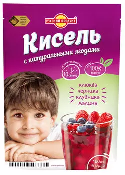 Кисель Русский продукт Лесные ягоды 150г