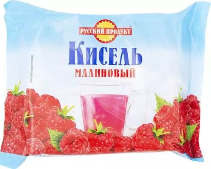 Кисель Русский продукт малиновый 190г. Закажите онлайн!