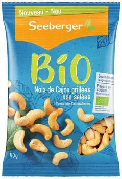 Кешью Seeberger BiO жареный 110г
