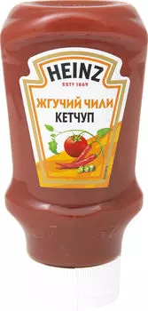 Кетчуп Heinz жгучий чили 460г