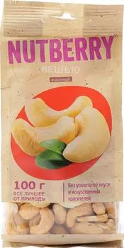 Кешью Nutberry жареный 100г