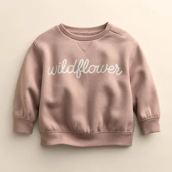 Пуловер Little Co. от Lauren Conrad с круглым вырезом для детей 4–12 лет Little Co. by Lauren Conrad, цвет Wildflower