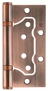 Петля без врезки N100500/2BB-AC/BL 100x75x2.5 мм сталь цвет античная медь