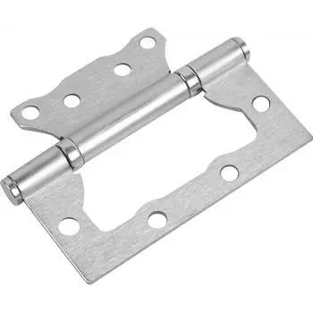Петля без врезки N100500/2BB-WP/BL 100x75x2.5 мм сталь цвет белый жемчуг