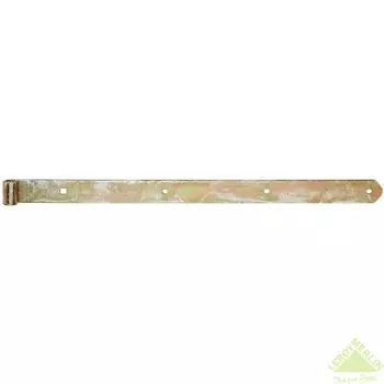 Петля Gah Alberts 16x45x5x700 мм сталь цвет жёлтый