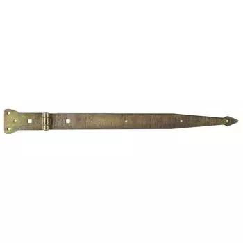 Петля Gah Alberts 45x500 мм сталь цвет жёлтый