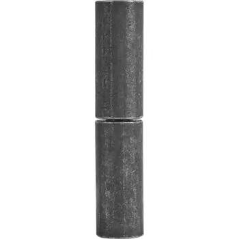 Петля гаражная с шаром 25x120 мм сталь цвет серый
