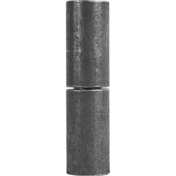 Петля гаражная с шаром 36x140 мм сталь цвет серый