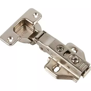 Петля мебельная накладная Jet HB340A.100, Clip-on, 35 мм, 105°