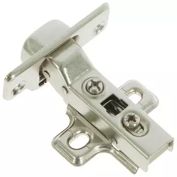 Петля мебельная полунакладная H301B02, Clip-on, 35 мм, 105°