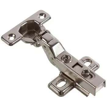 Петля мебельная вкладная H404C21, Clip-on, 26 мм, 95°