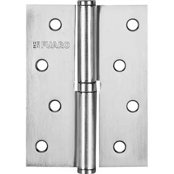 Петля съемная Fuaro 413/BL-4 правая 100x75x2.5 мм цвет матовый никель