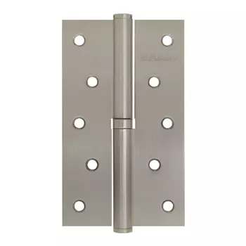 Петля съёмная левая S125413L-SN/BL, 125x75 мм, сталь, цвет перламутровый никель