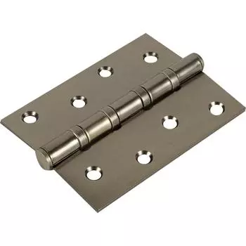 Петля универсальная 4BB 100x75x2.5 мм сталь цвет бронза