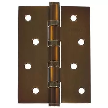Петля универсальная 4BB/BL 100x75x2.5 мм, цвет кофе