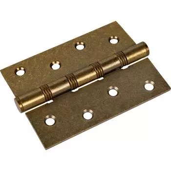 Петля универсальная 4W 100x75x2.5 мм, цвет бронза