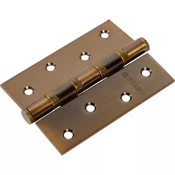 Петля универсальная U1004BB-CFB/BL 100x75x2.5 мм сталь цвет глянцевый кофе