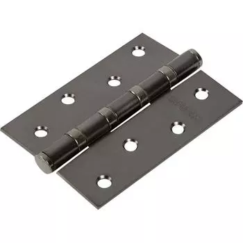Петля универсальная U1004BB-GR/BL 100x75x2.5 мм сталь цвет графит
