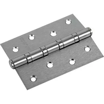 Петля универсальная U1004BB-WP/BL 100x75x2.5 мм сталь цвет белый жемчуг