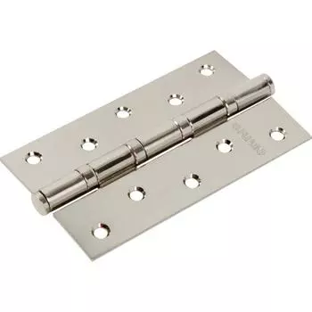 Петля универсальная U1254BB-SN/BL 125x75x2.5 мм сталь цвет матовый никель