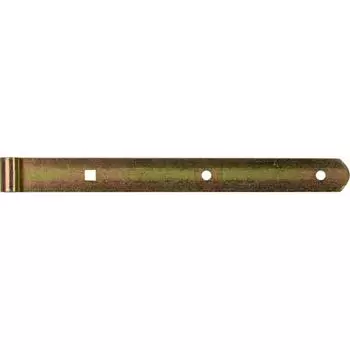 Петля воротная накидная d 10, 300x30x3 мм
