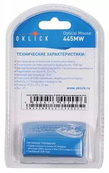 Мышь Oklick
