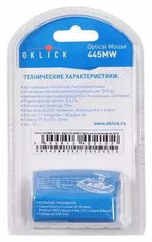 Мышь Oklick