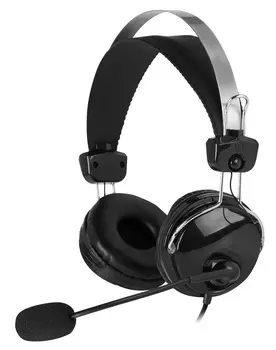 Наушники с микрофоном A4Tech